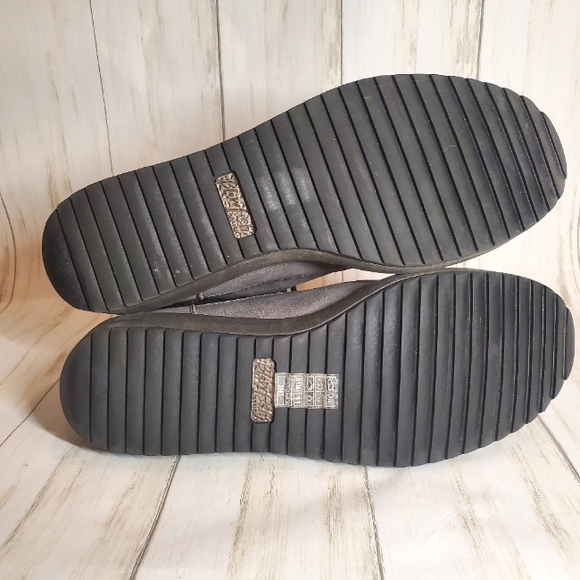 Gray Grey Blowfish Malibu comet ankle boots size 11 - Picture 9 of 9